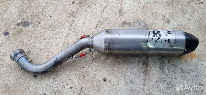 Глушитель yamaha grizzly 700