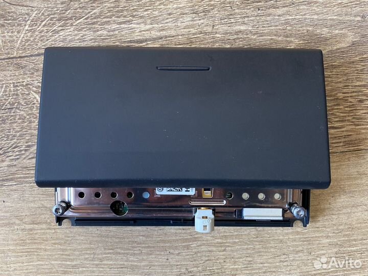 Audi A1 информационный дисплей MMI