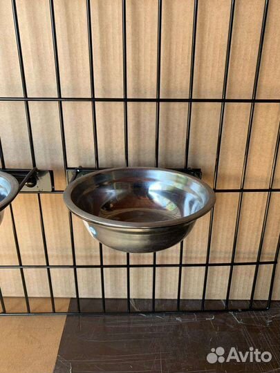 Миски для собак в клетку