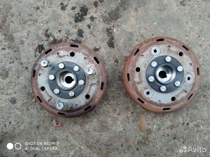 Honda dio af68 ротор генератора