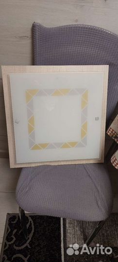 Люстра потолочная бу