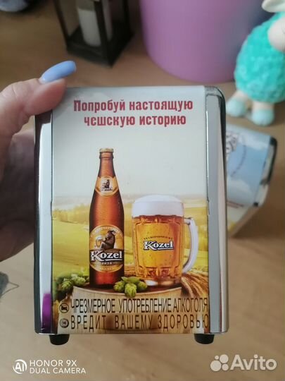 Салфетницы брендированные