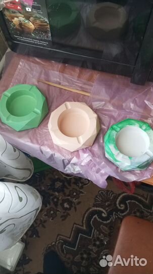 Пепельница ручной работы