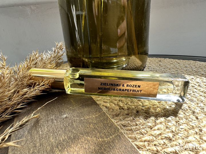 Селективный масляный парфюм