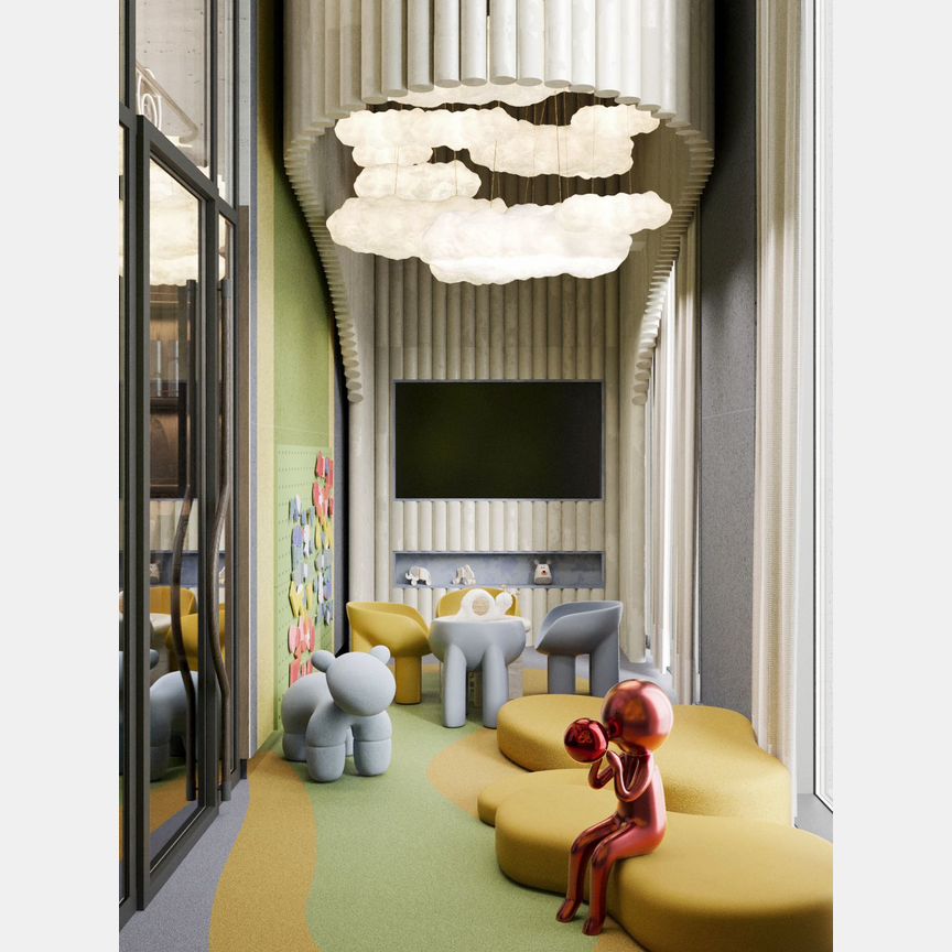 3-к. квартира, 85,4 м², 27/28 эт.