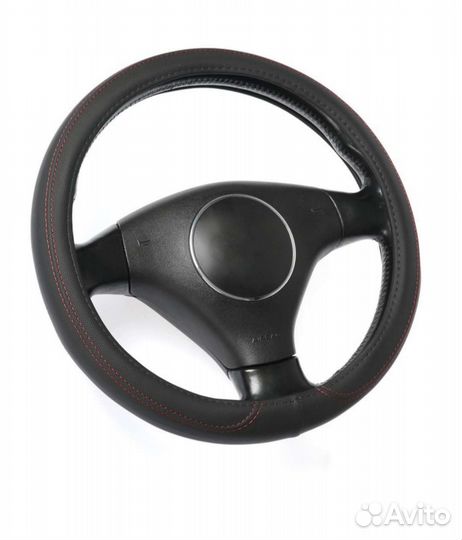 Оплётка torso, полиуретан, размер 38 см, черный