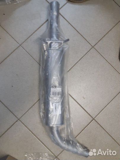 Резонатор VW Golf 4 Audi A3