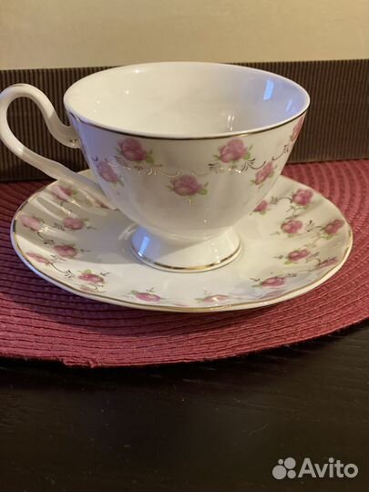 Посуда. Чайные пары. Новые