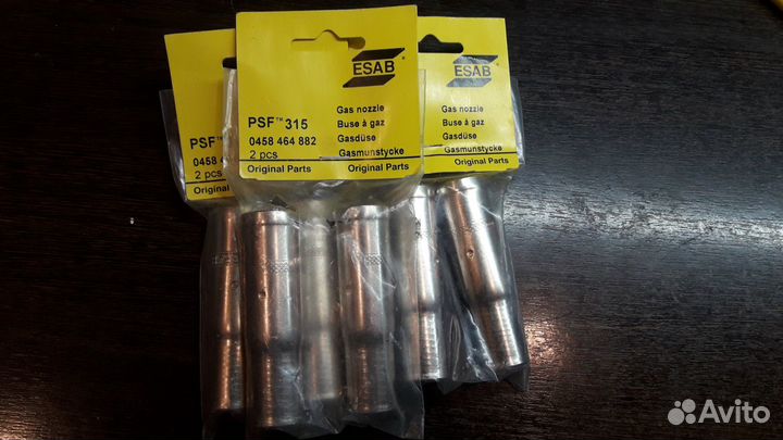 Расходники esab