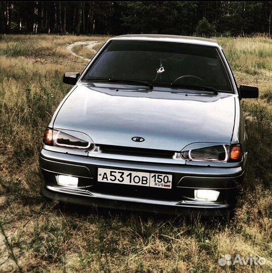 Бампер на ваз 2114 Спорт