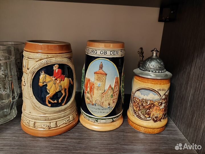 Коллекционные пивные кружки