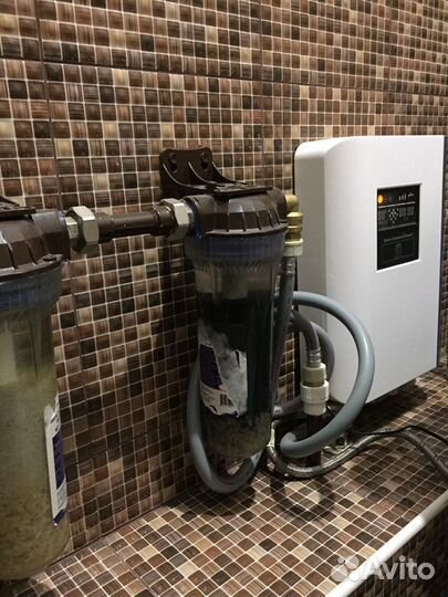 Смягчитель и стерилизатор воды