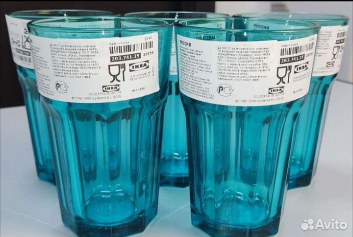 IKEA Бокал/стакан покал