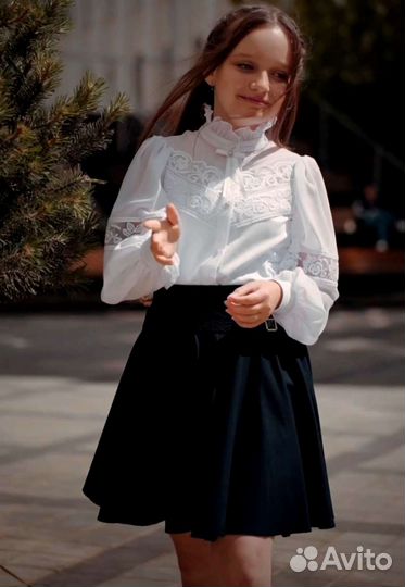 Блузка Duwali новая кол.122,128,134, 140,146