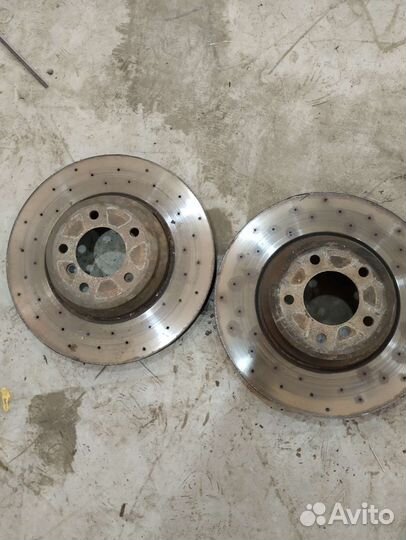 Тормозные диски bmw