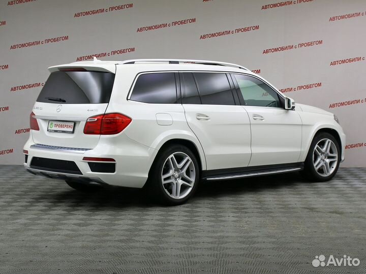 Mercedes-Benz GL-класс 3.0 AT, 2013, 132 499 км