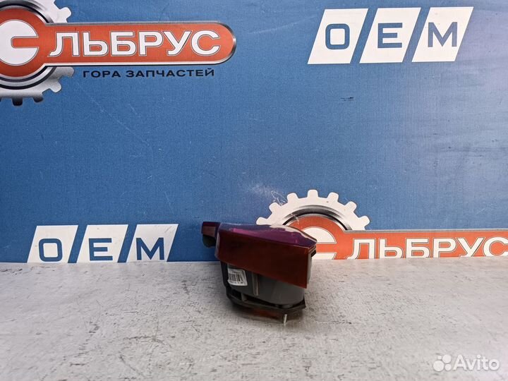 Фонарь левый внутренний Kia Rio 3 QB 2011-2017