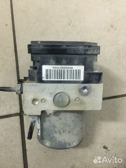 Блок ABS Hyundai Solaris 58920-4l100
