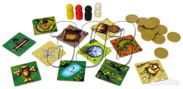 Настольная игра Шакал (обновленная версия, (28596)