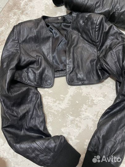 Куртка кожа Mitron Болгария