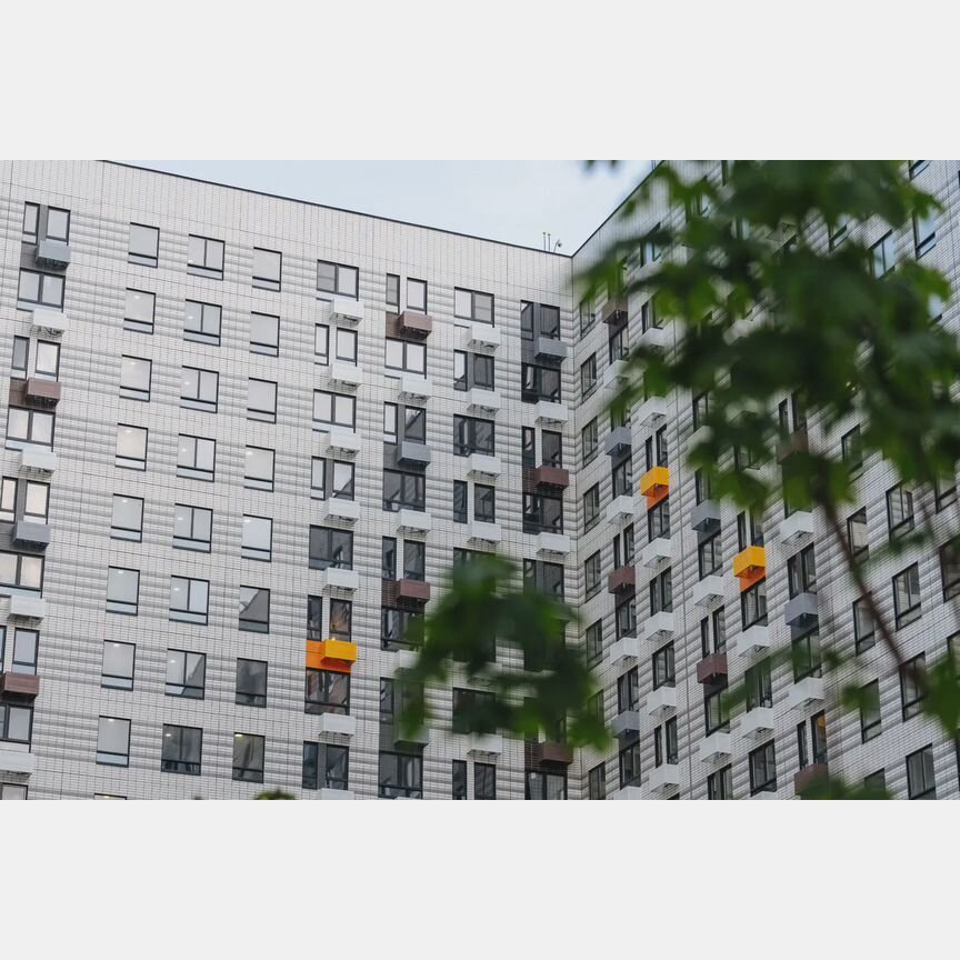 2-к. квартира, 46,1 м², 9/33 эт.