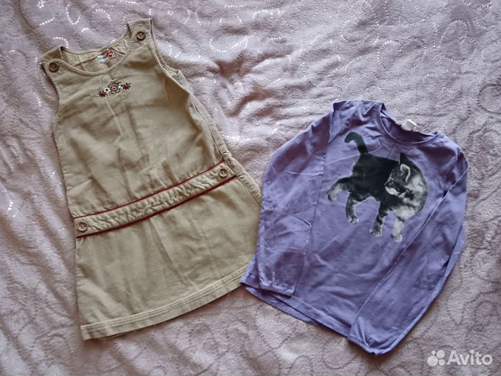 Одежда на девочку пакетом