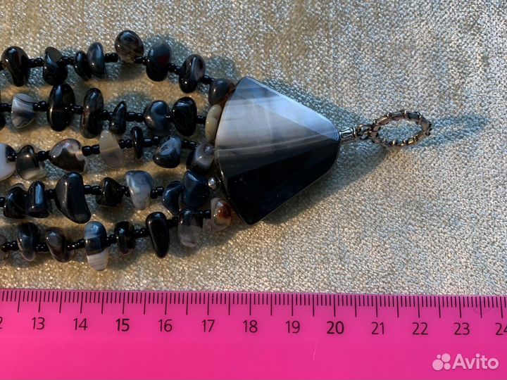 Браслет из агата