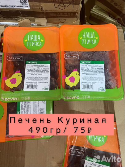 Куриные желудки и печень