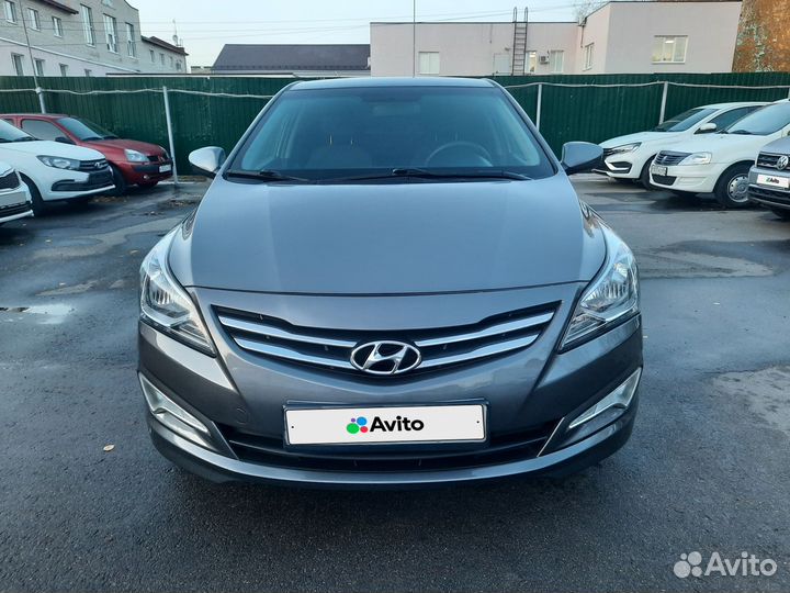 Hyundai Solaris 1.6 AT, 2016, 98 000 км