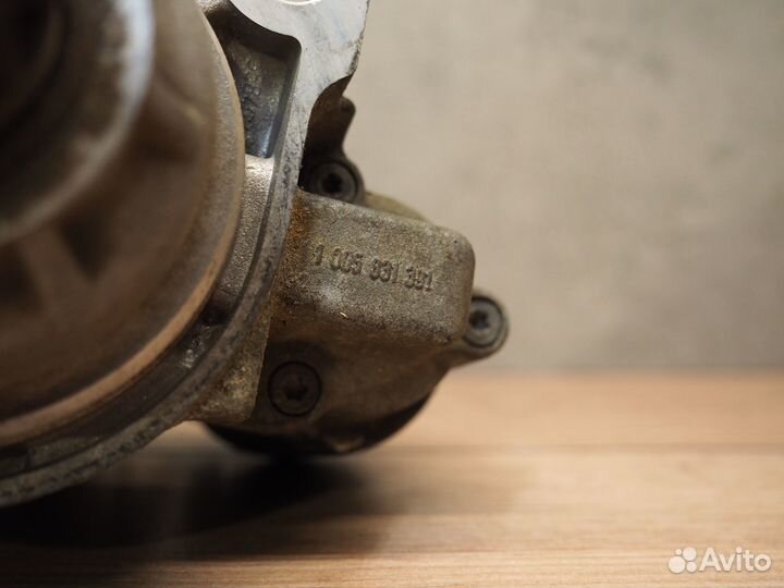 Стартер Skoda Fabia