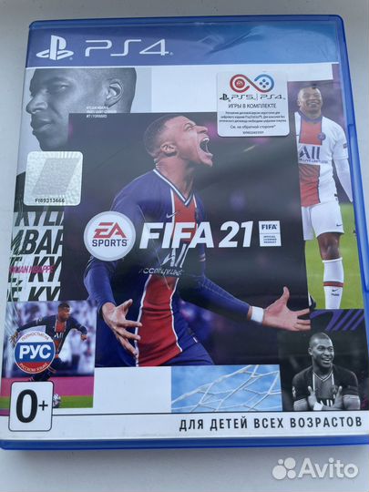 Игры для приставок ps4 fifa 21