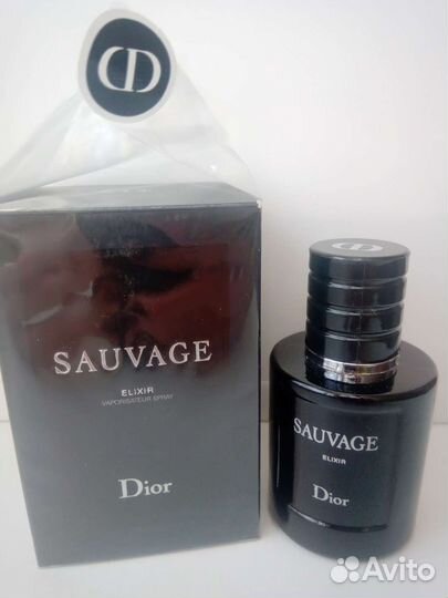 Dior Sauvage Elixir 60 мл Парфюм Новый