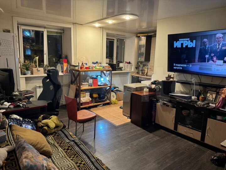 2-к. квартира, 44 м², 3/4 эт.