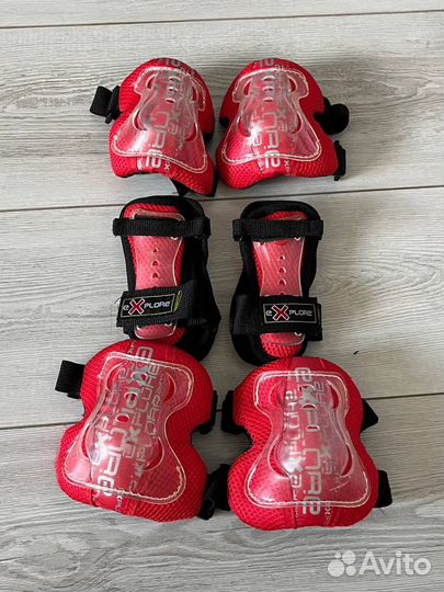 Набор для катания на роликах детский