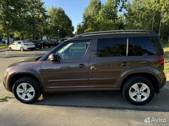 Skoda Yeti 1.4 AMT, 2014, 124 500 км