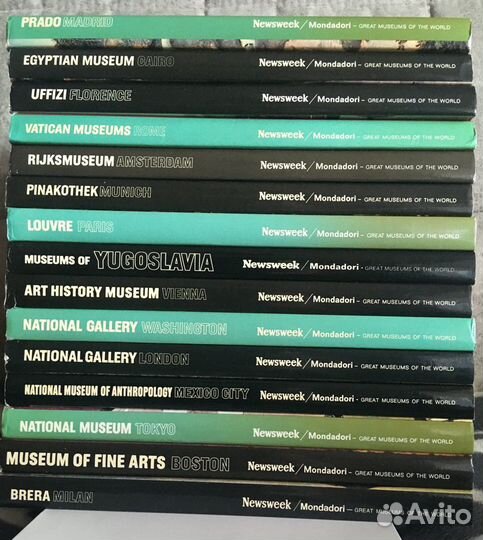 15 Великих Музеев Мира (альбомы)