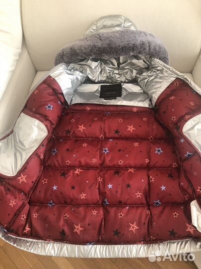 Куртка зимняя - пуховик geox размер 130