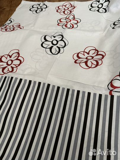 Отрез ткани плащевка, бязь