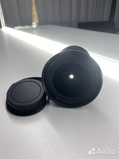 Объектив Canon EF 17-40 L F4