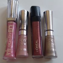 Сет блески для губ loreal