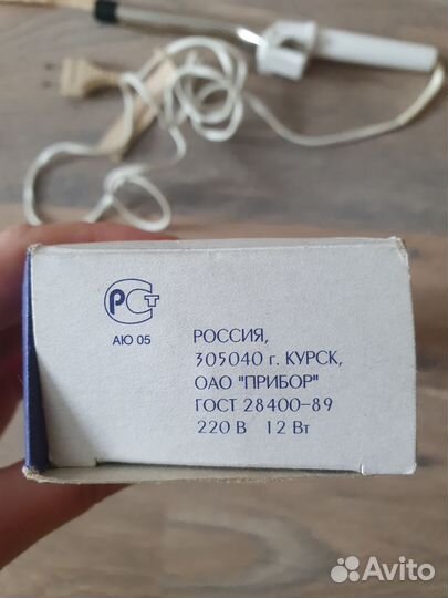 Электрощипцы для завивки волос