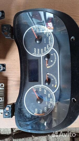 Комплект эбу Fiat Albea