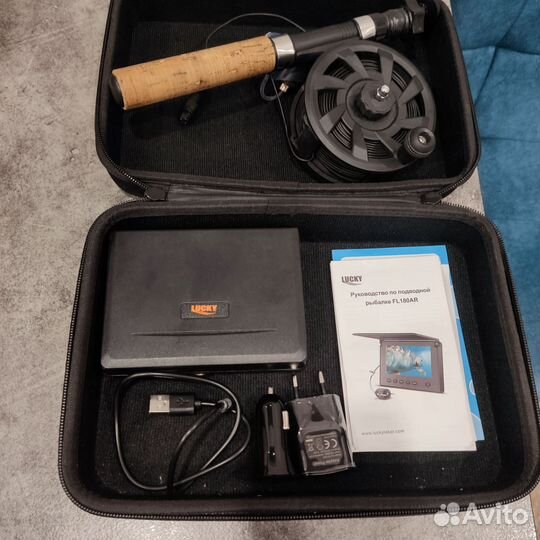 Подлёдная камера для рыбалки