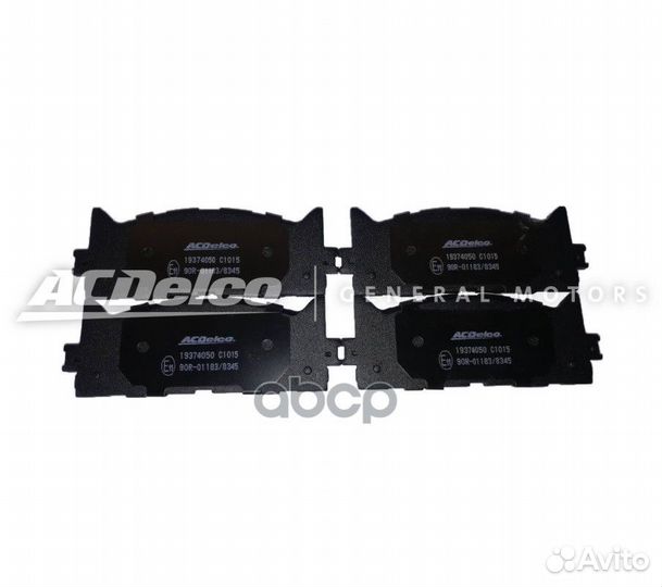 Колодки торм. передние Toyota camry 19374050 AC