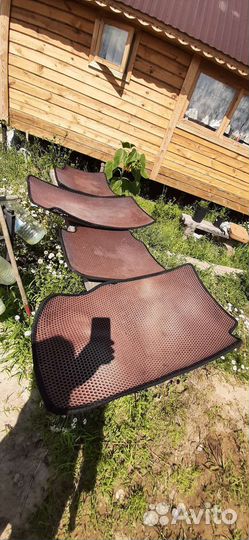 Eva коврики в классику, ваз 2101-2107