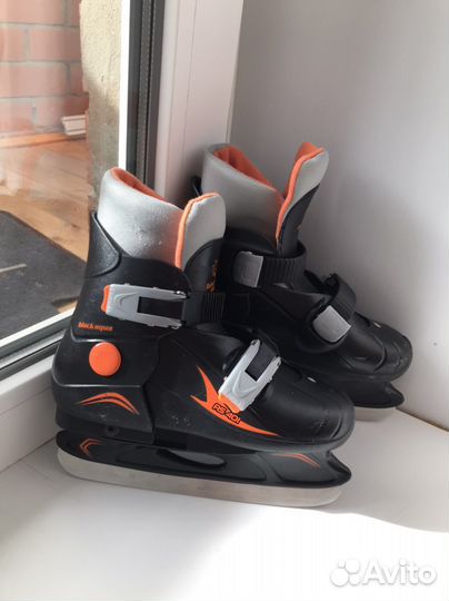 Коньки детские раздвижные 29-32