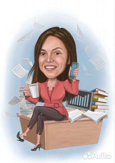 Художник (портреты, шаржи, интерьерные картины)