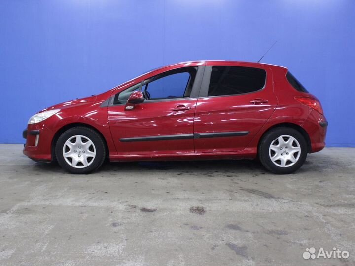 Peugeot 308, 2010