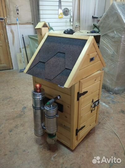 Коптильня 120 литров с гарантией 3 года