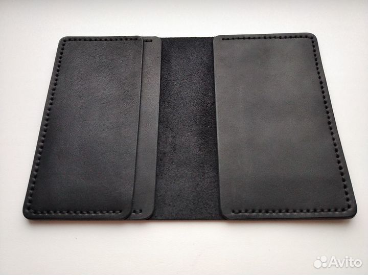 Обложка ручной работы + Гравировка